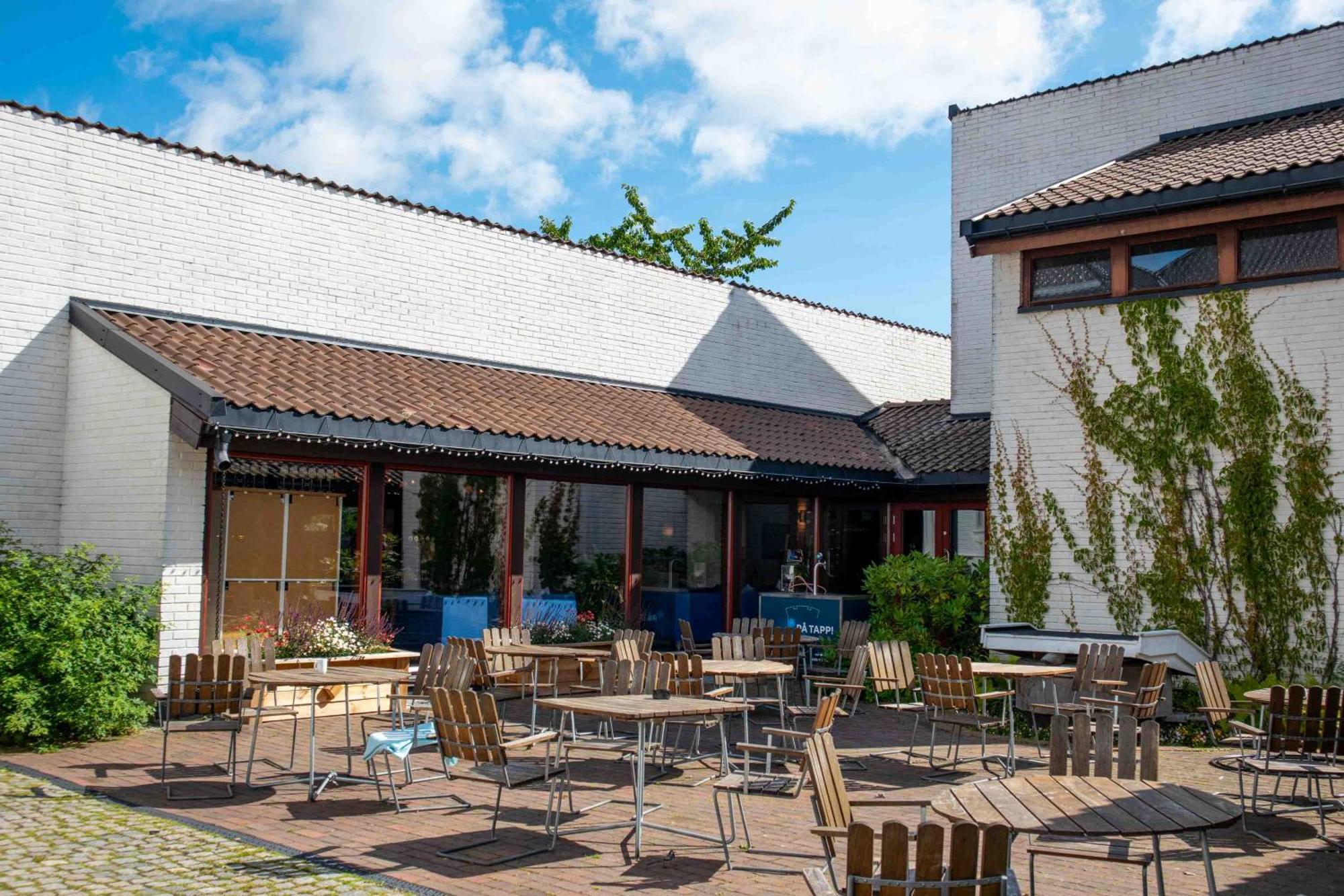 Thorbjornrud Hotell Jevnaker Exterior photo
