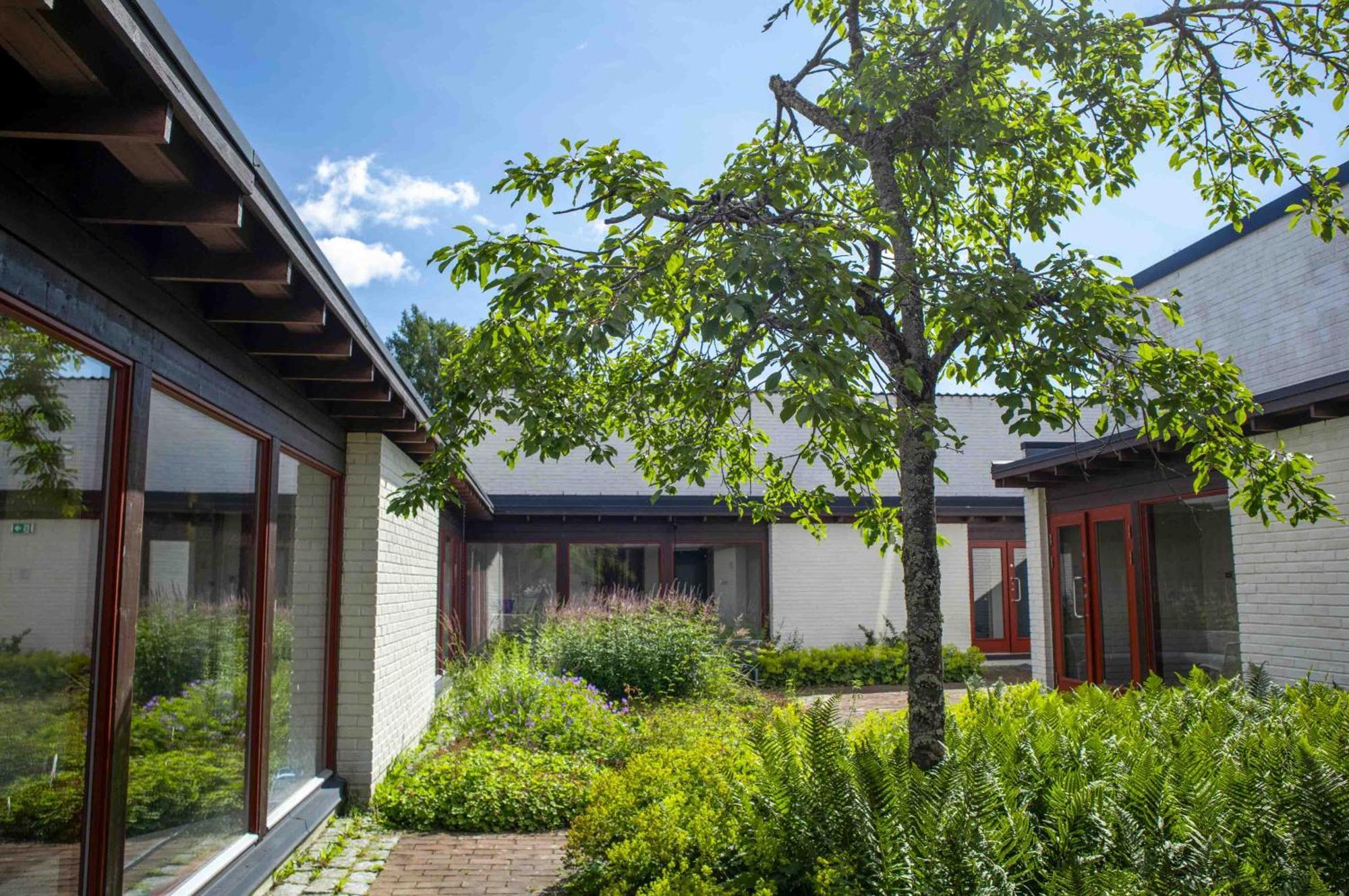 Thorbjornrud Hotell Jevnaker Exterior photo