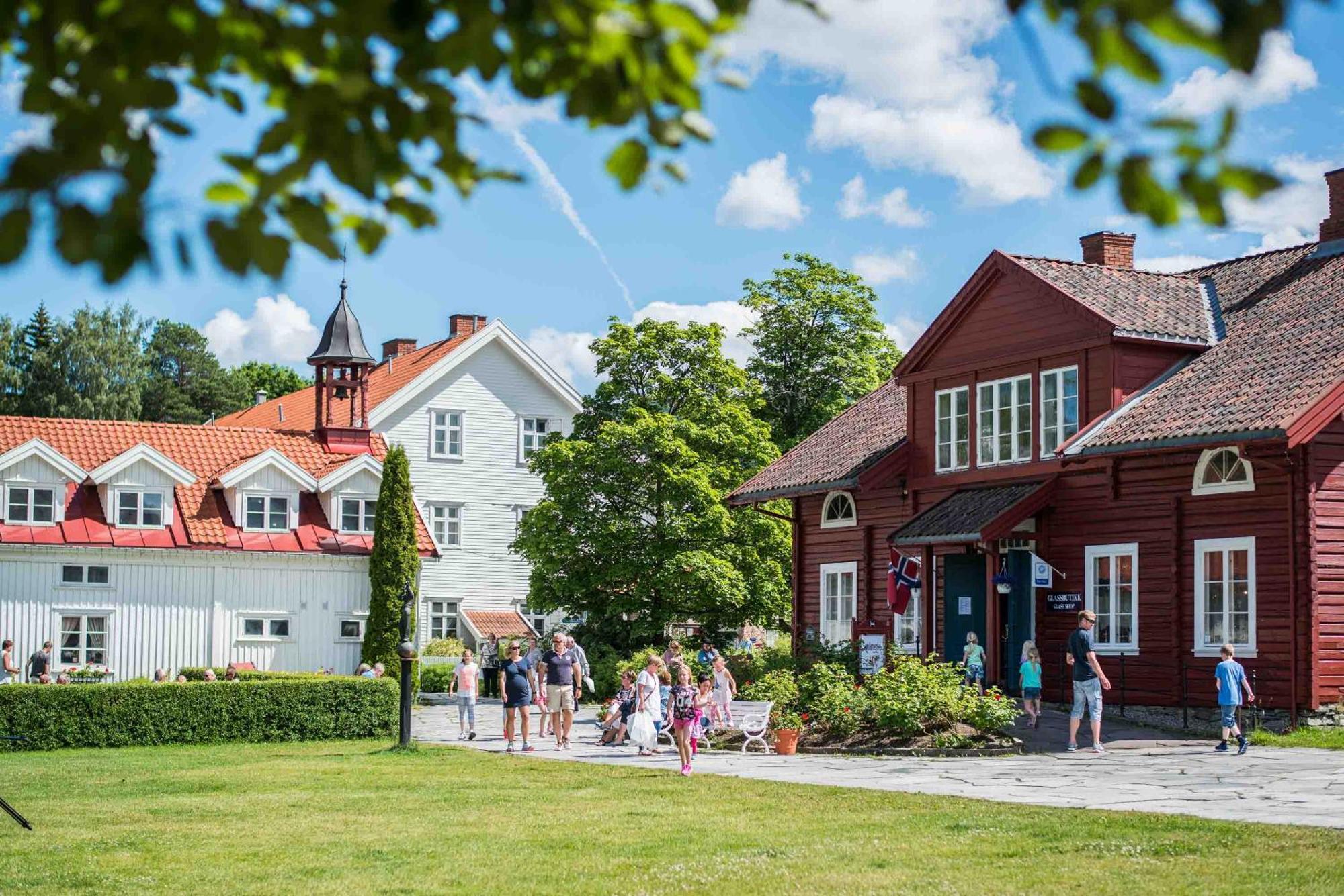 Thorbjornrud Hotell Jevnaker Exterior photo